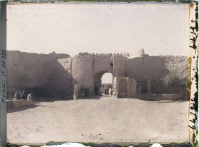 Image représentant Porte de l'enceinte