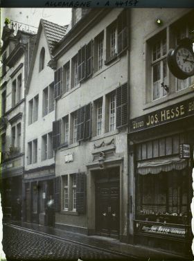 Image représentant Allemagne, Bonn, Maison natale de Beethoven