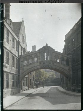 Image représentant Le pont des soupirs sur New College lane