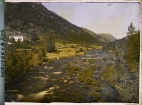 Image représentant Un cours d'eau