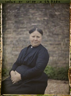 Image représentant Portrait de Madame Nectoux mère