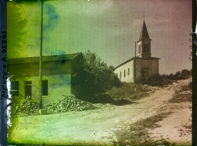 Image représentant France, Montsec, Vue vers l'Eglise