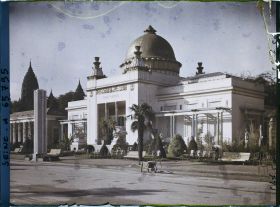 Image représentant L'Exposition Coloniale Internationale de 1931, le pavillon de la Martinique