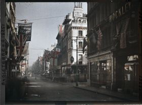 Image représentant Carrefour entre New Bond street et Clifford street