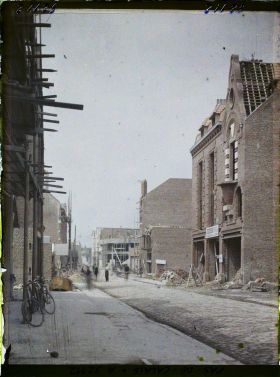 Image représentant France, Béthune, Nouvelles Maisons rue d'Arras