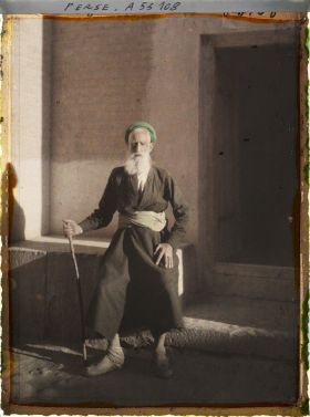 Image représentant Un vieil homme