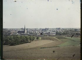 Image représentant Belgique, Louvain, Vue Générale de Louvain prise du Mont César