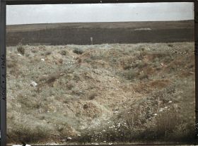 Image représentant France, Ange Gardien, Vues prises à l'Ange Gardien, Trou d'Obus, vue prise vers l'Ouest