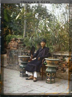 Image représentant Un notable de village