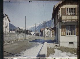 Image représentant Chamonix, Vallée de Chamonix, Entrée Sud du Village de Chamonix