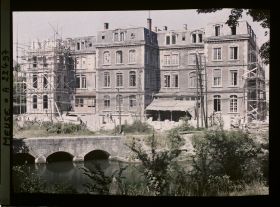 Image représentant France, Verdun, Reconstruction du Cercle Militaire