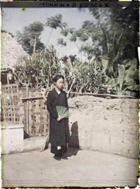 Image représentant Une jeune mariée, lors de la cérémonie de mariage