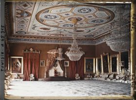 Image représentant La salle du trône du palais du Bardo