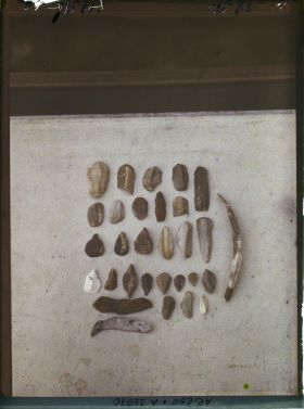 Image représentant Silex des grottes des Trois-Frères et du Tuc d'Audoubert