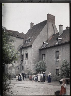 Image représentant La Cour des Bénédictins