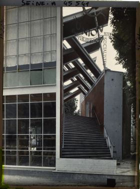 Image représentant L'Exposition des arts décoratifs, Pavillon de l'URSS