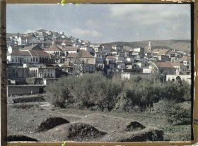 Image représentant La ville vers l'ouest