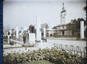 Image représentant L'Exposition Coloniale Internationale de 1931, la Grande Avenue des Colonies Françaises