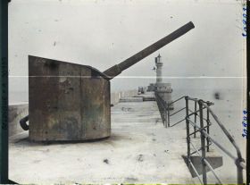 Image représentant Belgique, Zeebrugge, L'extrémité du môle