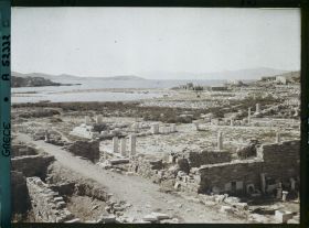 Image représentant Quartier du Hieron (sanctuaire) d'Apollon l'Agora des Competaliastes et le port antique