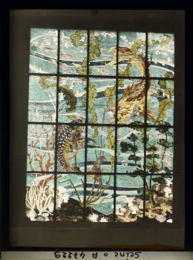 Image représentant L'Exposition des arts décoratifs, Pavillon du Vitrail, La Mer, Léon-Paul Fargue et G. Bastard collaborateur