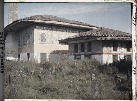 Image représentant Mosquée et türbe (mausolée) de Sulejman Pacha et le cimetière