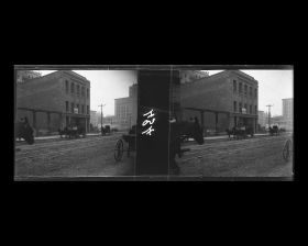 Image représentant Au niveau du 641 Mission Street, un peu avant le croisement d'avec New Montgomery Street