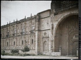Image représentant Espagne, Léon, Ancien Couvent de S. Marcos, aujourd'hui musée archéologique (décoration de coquilles de Pélerins)
