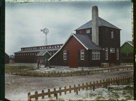 Image représentant France, Lens, Village Hollandais, L'Etablissement de Bains