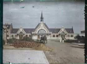 Image représentant France, Albert, Nouvelle gare