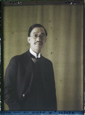 Image représentant Monsieur Wang Chung-Hui, premier ministre de la République de Chine