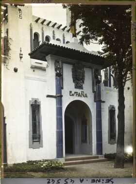 Image représentant L'Exposition des arts décoratifs, Pavillon de l' Espagne