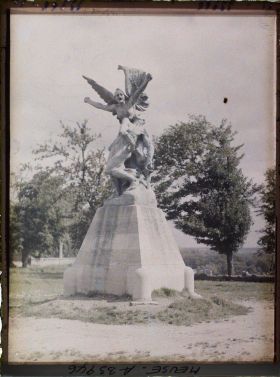 Image représentant France, Verdun, La Victoire (de Rodin)