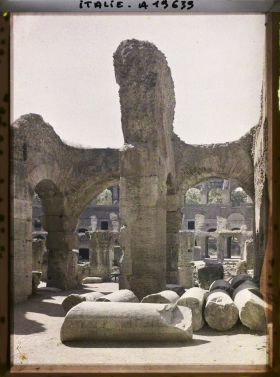 Image représentant Intérieur du Colisée