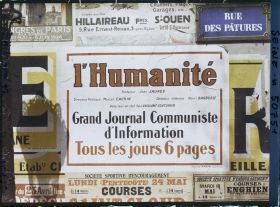 Image représentant Affiche de l'Humanité