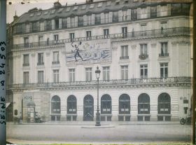 Image représentant L'emprunt national de 1920 à la Banque Française et Italienne, 12 rue Halévy