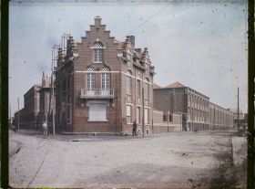 Image représentant France, Bailleul, Filature reconstruite