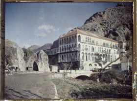 Image représentant Immeuble occupé par des chasseurs alpins français