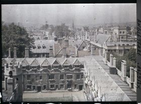 Image représentant Panorama de la ville vue depuis le Radcliffe College