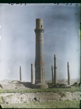 Image représentant Afghanistan, Hérat, Le Grand minaret