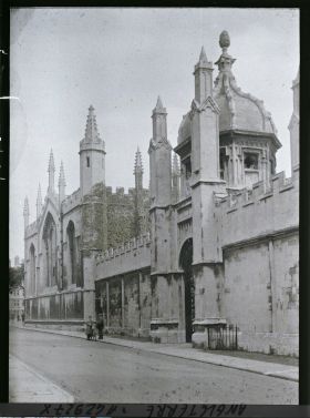 Image représentant All Souls College sur High street