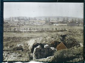 Image représentant France, Bras, Vue sur Bras et Charny prise de la route de Douaumont