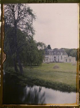 Image représentant Château sur les bords de l'Eure