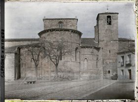 Image représentant Espagne, Avila, Les 3 Absides romanes de S. Pedro