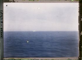Image représentant Un iceberg dans l'Atlantique
