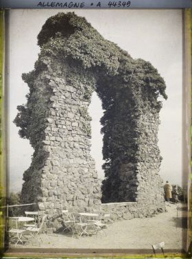 Image représentant Allemagne, Rolanseck, L'Arc de Roland