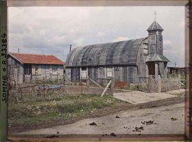 Image représentant France, Barleux, L'Eglise provisoire