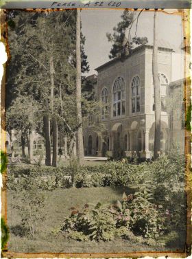 Image représentant Dans l'Arg (la citadelle royale), le Palais du Golestan