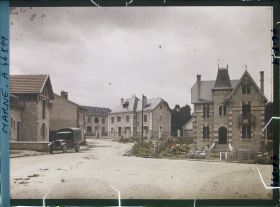 Image représentant France, Vienne le Château Marne (475 h.), La Place (Diron Vienne la Ville)