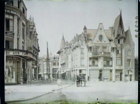Image représentant France, Bethune, La rue Grosse Tête